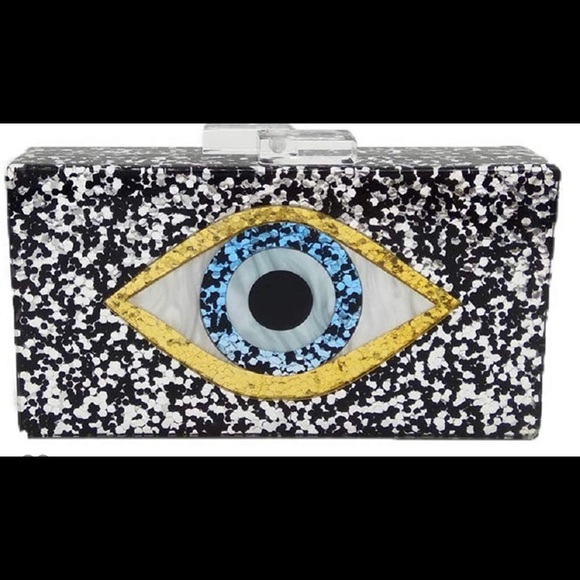 Handbags - Boutique-Vintage Devil Eyes Women Acrylic Evening